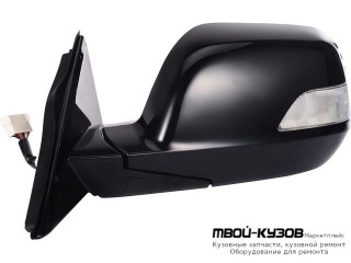 ЗЕРКАЛО ЛЕВАЯ СТОРОНА АВТОСКЛАДЫВ , ЭЛЕКТР С ПОДОГРЕВОМ , УКАЗАТЕЛЬ ПОВОРОТА (CONVEX) (ТАЙВАНЬ) для Honda CRV (2006-2011)