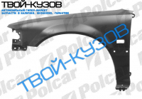 CIVIC(SDN) 88-91 КРЫЛО ПЕРЕДНЕЕ L CIVIC(SDN) 88-91 КРЫЛО ПЕРЕДНЕЕ L