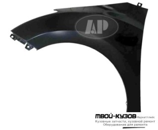 КРЫЛО ПЕРЕДНИЙ ЛЕВАЯ СТОРОНА БЕЗ ОТВ ПОД ПОВТОРИТЕЛЬ (ТАЙВАНЬ) для Hyundai I30 (2012-)