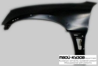 КРЫЛО ПЕРЕДНИЙ ЛЕВАЯ СТОРОНА БЕЗ ОТВ ПОД ПОВТОРИТЕЛЬ С ОТВ П/РАСШИРИТ (ТАЙВАНЬ) для Toyota RAV4 (04.1994 - 08.1997) (09.1997 - 08.2000)