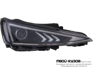 ФАРА ПРАВАЯ СТОРОНА ДИОД (КИТАЙ) для Hyundai ELANTRA (2016-)