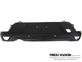 БАМПЕР ЗАДНИЙ ГРУНТ С 6 ОТВ ПОД ДАТЧИКИ (ТАЙВАНЬ) для Renault ARKANA (2019-)