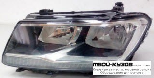 ФАРА ЛЕВАЯ СТОРОНА С КОРРЕКТОР (DEPO) для Volkswagen TIGUAN (2016-)