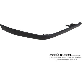 МОЛДИНГ БАМПЕРА ПЕРЕДНИЙ ЛЕВАЯ СТОРОНА (КИТАЙ) для Haval F7 (2019-)