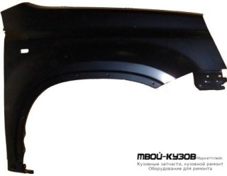 КРЫЛО ПЕРЕДНИЙ ПРАВАЯ СТОРОНА (ориг.) для Nissan X-TRAIL (03.2007-)