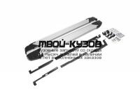 F173AL.3801.3 - ПОРОГИ-ПОДНОЖКИ (КОМПЛЕКТ) Silver (RIVAL) Mazda CX-5 (2011-2015)