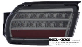 ФОНАРЬ ЗАДНИЙ В БАМПЕР ЛЕВАЯ + ПРАВАЯ (КОМПЛЕКТ) С ДИОД (EAGLE EYES) ТОНИР для Toyota LANDCRUISER PRADO 150 (2009-2017)