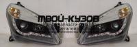 HU318EM-00-1-E-01 - ТЮНИНГ-ФАРЫ (КОМПЛЕКТ) (JUNYAN) Opel Astra H (2004-2009)