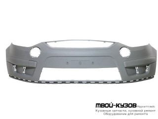 БАМПЕР ПЕРЕДНИЙ (ТАЙВАНЬ) для Ford S-MAX / GALAXY (2006-)