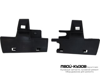 КРЕПЛЕНИЕ БАМПЕРА ЗАДНИЙ ЛЕВАЯ + ПРАВАЯ (КОМПЛЕКТ) (АРГЕНТИНА) для Peugeot 307 (08.2001-)