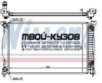 60305K - РАДИАТОР ОХЛАЖДЕНИЯ (КИТАЙ) Audi A4 B6 (2001-)