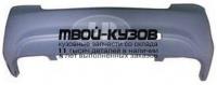 FDFOC08-640 - БАМПЕР ЗАДНИЙ (ТАЙВАНЬ) Ford Focus 2 рестайлинг (2008-2011)