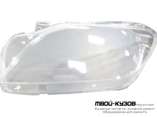 СТЕКЛО ФАРЫ ЛЕВАЯ СТОРОНА (КИТАЙ) для Mercedes W166 (ML) (2012-)