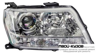 ФАРА ПРАВАЯ СТОРОНА ПОД КОРРЕКТОР (5 дв) (DEPO) для Suzuki GRAND VITARA (2006-)
