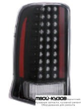 ФОНАРЬ ЗАДНИЙ ВНЕШНИЙ ЛЕВАЯ + ПРАВАЯ (КОМПЛЕКТ) ТЮНИНГ С ДИОД ПРОЗРАЧНЫЙ (EAGLE EYES) ВНУТРИ ЧЁРНЫЙ-ХРОМ для Cadillac ESCALADE (2002-2006)