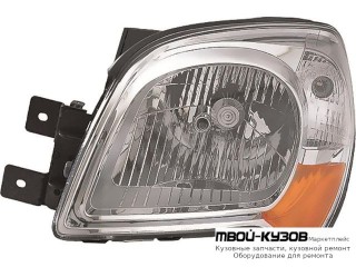 ФАРА ЛЕВАЯ СТОРОНА ПОД КОРРЕКТОР (КИТАЙ) для KIA SPORTAGE (08.2004-)