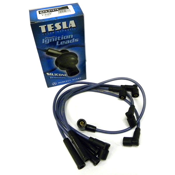 Провода высоковольтные ВАЗ-21213 силикон (Tesla) T418S