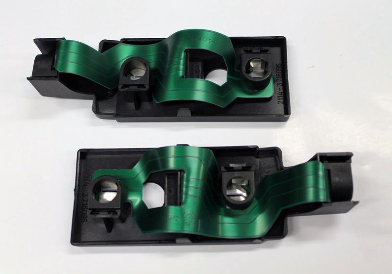 Плата заднего фонаря ВАЗ-2115 углового (без ламп) в сборе