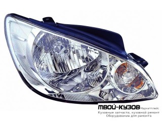 ФАРА ПРАВАЯ СТОРОНА С ЭЛЕКТР КОРРЕКТОР (КИТАЙ) для Hyundai GETZ (2005-)