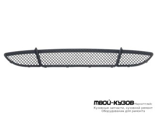 РЕШЕТКА БАМПЕРА ПЕРЕДНИЙ ЧЁРНЫЙ (ТАЙВАНЬ) для BMW E87 (2003-)