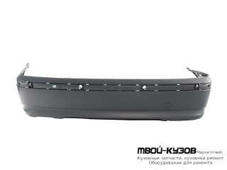 БАМПЕР ЗАДНИЙ (СЕДАН) ГРУНТ (ТАЙВАНЬ) для BMW E46 СЕДАН / УНИВЕРСАЛ (05.1998 - 08.2001) (09.2001 - 2003)