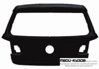 КРЫШКА БАГАЖНИКА (КИТАЙ) для Volkswagen GOLF VI (2009-2011)