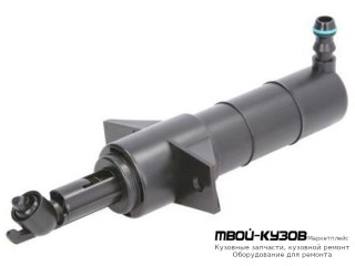 ФОРСУНКА ОМЫВАТЕЛЬЕЛЯ ФАРЫ ПРАВАЯ СТОРОНА (КИТАЙ) для Mercedes X204 GLK-CLASS (2008-)