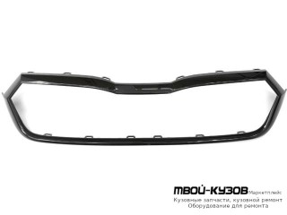МОЛДИНГ РЕШЕТКИ РАДИАТОРА ЧЁРНЫЙ (КИТАЙ) для Skoda OCTAVIA (2019-)