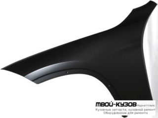 КРЫЛО ПЕРЕДНИЙ ЛЕВАЯ СТОРОНА БЕЗ ОТВ ПОД ПОВТОРИТЕЛЬ (ТАЙВАНЬ) для BMW E84 X1 (2009-)