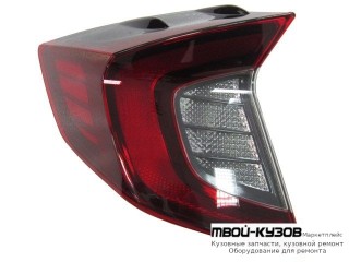 ФОНАРЬ ЗАДНИЙ ВНЕШНИЙ ЛЕВАЯ СТОРОНА ДИОД (КИТАЙ) для Hyundai SONATA (2017-)