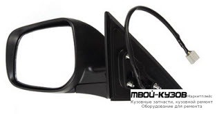 ЗЕРКАЛО ЛЕВАЯ СТОРОНА ЭЛЕКТР БЕЗ ПОДОГРЕВОМ (КИТАЙ) для Toyota CAMRY V40 (01.2006-)