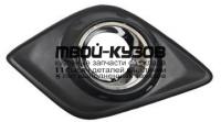 TYHIX15-190-L - НАКЛАДКА ПРОТИВОТУМАННОЙ ФАРЫ ЛЕВАЯ (КИТАЙ) Toyota Hilux (2015-)