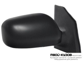 ЗЕРКАЛО ПРАВАЯ СТОРОНА МЕХАН С ТРОСИК (ТАЙВАНЬ) для Toyota COROLLA DE120 / ZE120 (2002-) СЕДАН / УНИВЕРСАЛ, Toyota COROLLA DE120 / ZE120 (2002-) ХЭТЧБЭК