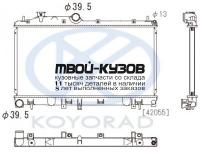 PL092622 - РАДИАТОР ОХЛАЖДЕНИЯ (KOYORAD) Subaru Forester SH (2007-)