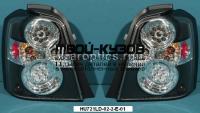 HU721LD-02-2-E-01 - ТЮНИНГ-ФОНАРИ (КОМПЛЕКТ) в крыло (JUNYAN) Toyota Highlander (2000-2007)
