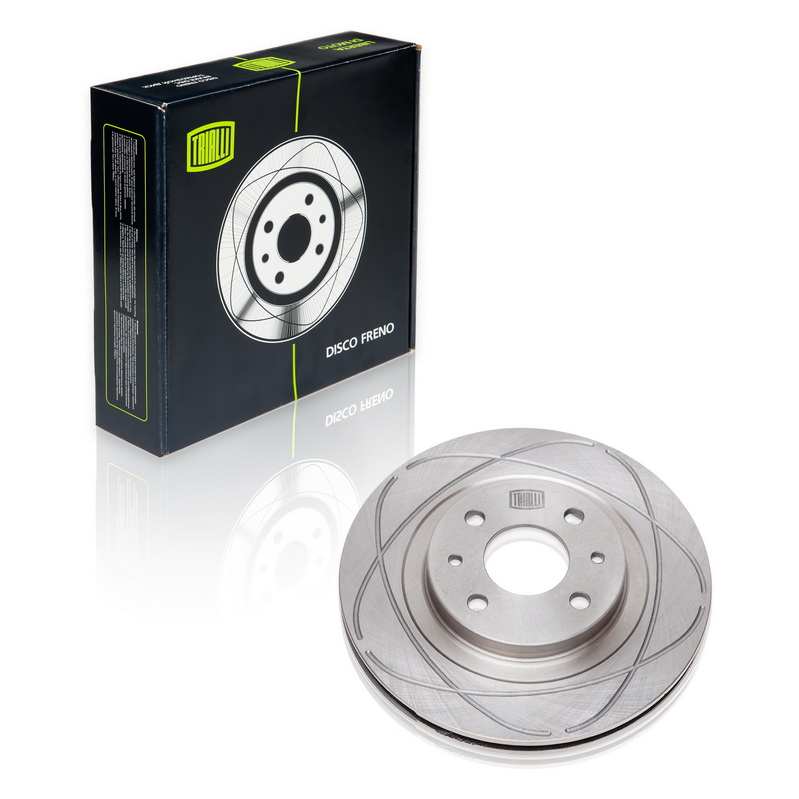 Диск тормозной ВАЗ-2112 R14 вент. (TRIALLI) AQUATICO DF342 в уп.