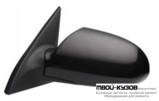 ЗЕРКАЛО ЛЕВАЯ СТОРОНА МЕХАН С ТРОСИК (CONVEX) (ТАЙВАНЬ) для Hyundai ELANTRA (2007-)