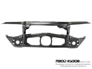 СУППОРТ РАДИАТОРА (СЕДАН) (УНИВЕРСАЛ) (КУПЕ) МЕТАЛ (ТАЙВАНЬ) для BMW E46 СЕДАН / УНИВЕРСАЛ (05.1998 - 08.2001) (09.2001 - 2003)