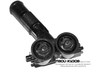 ФОРСУНКА ОМЫВАТЕЛЬЕЛЯ ФАРЫ ПРАВАЯ СТОРОНА (КИТАЙ) для Mazda 3 (2004-)