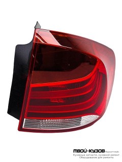 ФОНАРЬ ЗАДНИЙ ВНЕШНИЙ ПРАВАЯ СТОРОНА С ДИОД (DEPO) для BMW E84 X1 (2009-)