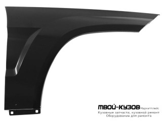 КРЫЛО ПЕРЕДНИЙ ПРАВАЯ СТОРОНА (ТАЙВАНЬ) для Mercedes X204 GLK-CLASS (2008-)