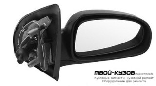 ЗЕРКАЛО ПРАВАЯ СТОРОНА МЕХАН (ХЭТЧБЭК) (КИТАЙ) для Chevrolet AVEO T200 (2004-)