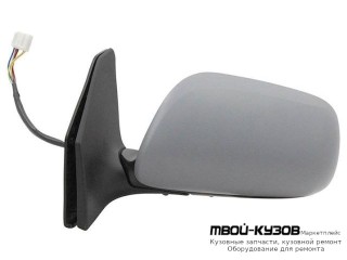 ЗЕРКАЛО ЛЕВАЯ СТОРОНА ЭЛЕКТР С ПОДОГРЕВОМ (ТАЙВАНЬ) для Toyota AVENSIS (2003-2007)