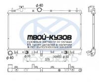 PL092522 - РАДИАТОР ОХЛАЖДЕНИЯ (KOYORAD) Subaru Legacy BM/BR (2009-)