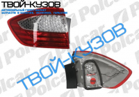 MONDEO WAGON 07- ФОНАРЬ ЗАДНИЙ ПРАВЫЙ НАРУЖНЫЙ TYC