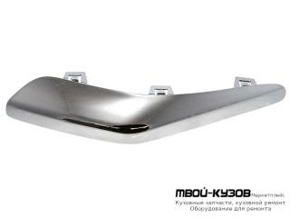 МОЛДИНГ БАМПЕРА ЗАДНИЙ ПРАВАЯ СТОРОНА ХРОМ (ТАЙВАНЬ) для Chrysler PACIFICA (2004-)