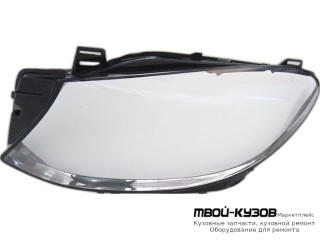 СТЕКЛО ФАРЫ ЛЕВАЯ СТОРОНА (КИТАЙ) для Mercedes W166 (ML) (2012-)