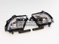 DKA-386 - КОМПЛЕКТ ПРОТИВОТУМАННЫХ ФАР (DLAA) Kia Cerato 2 TD (2009-2011)