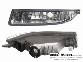 ФАРА ПРОТИВОТУМАННАЯ ЛЕВАЯ СТОРОНА (СЕДАН) (ориг.) для Toyota COROLLA DE120 / ZE120 (2002-) СЕДАН / УНИВЕРСАЛ