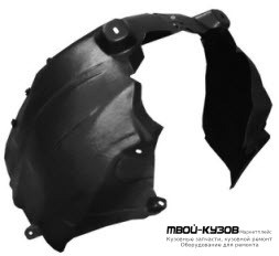 ПОДКРЫЛОК ПЕРЕДНИЙ КРЫЛА ЛЕВАЯ СТОРОНА (КИТАЙ) для Opel CORSA (2006-)